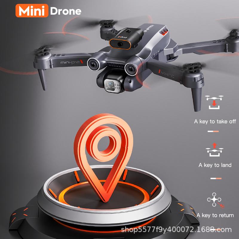 БПЛА 4K HD Аэрофотосъемка Двойная камера самолета Оптическое позиционирование потока 360 Объезд препятствий Дистанционное управление самолетом