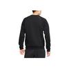 Nike Sportswear Crew Neck Breathable Pullover Sweatshirt Men Tops Black BV3698-010