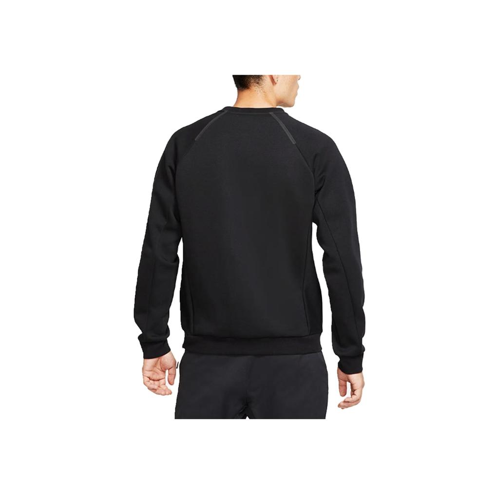 Nike Sportswear Crew Neck Breathable Pullover Sweatshirt Men Tops Black BV3698-010