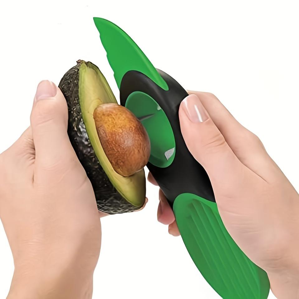 3 In1 Avocado Peeler,Creative Avocado Slicer,Avocado Corer Remover,Avocado Pitter,Avocado Cutter,Fruit Peeler Corer Remover,Kitchen Tools Supplies