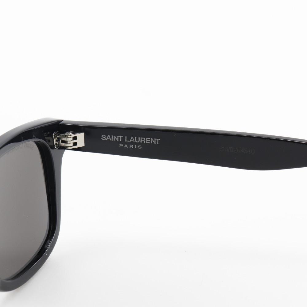 Yves Saint Laurent Солнцезащитные очки SL51040 черный пластик Женские Б/У