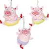 Милый Show Show Поросенок Балетный Танец Плюшевая Игрушка Подвеска Мультяшная Кукла Свинка Украшение для Сумки Подарок
