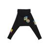 Укороченная толстовка Jeremy Scott для женщин Черная (унисекс) Толстовки H53361