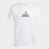 Adidas House Of Tiro Nations Graphic Tee White Iw2668