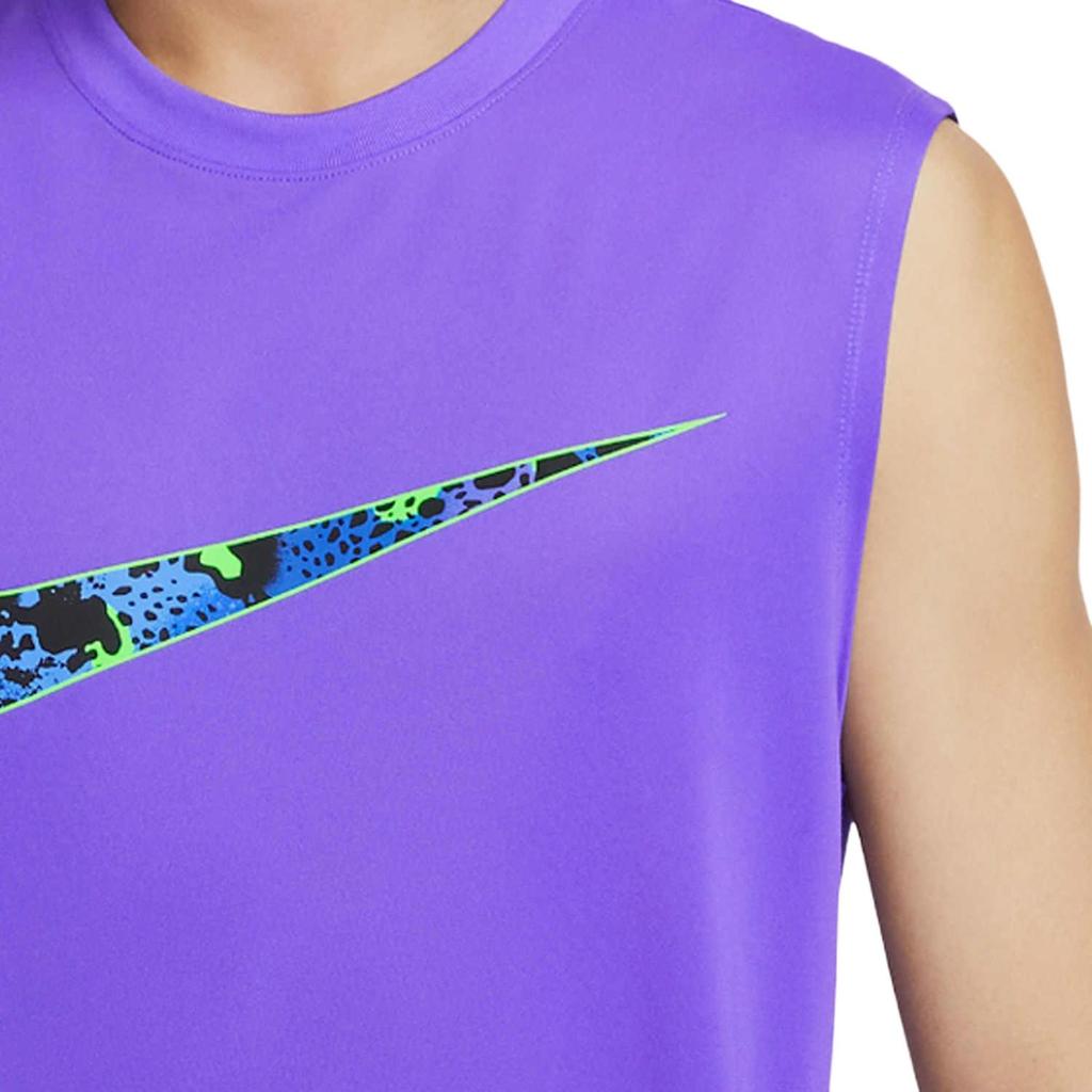 Nike Dri-FIT Quick-Drying Basketball Jerseys 'Purple' Men's FQ0357-547