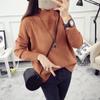 High Quality Women Turtleneck Sweater Women Top Woman Long Sleeve Warm Sweaters Knitted Pullover