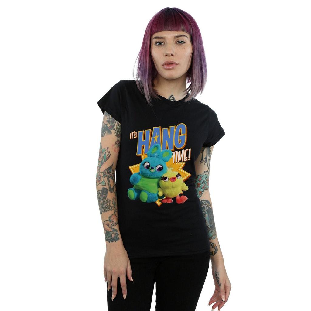 Disney Womens/Ladies Toy Story 4 It´s Hang Time Cotton T-Shirt