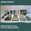 Necklace Jewelry Model Display Rack Rings Bracelet Storage Pallet Counter Jewellery Showcase Tray Live Pictures Trinket Props