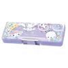Crux Sanrio Персонажи Sanrio Компактный открывающийся пенал для карандашей 198789 Двусторонний Дети, Пенал, Обучение,