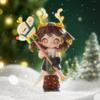 POP MART AZURA Warm Christmas Series [Assorted Box 12 Pieces] Pop Mart Gachapon Blind Box Figures Plastic Model Premium Toys PVC Soft Vinyl Original