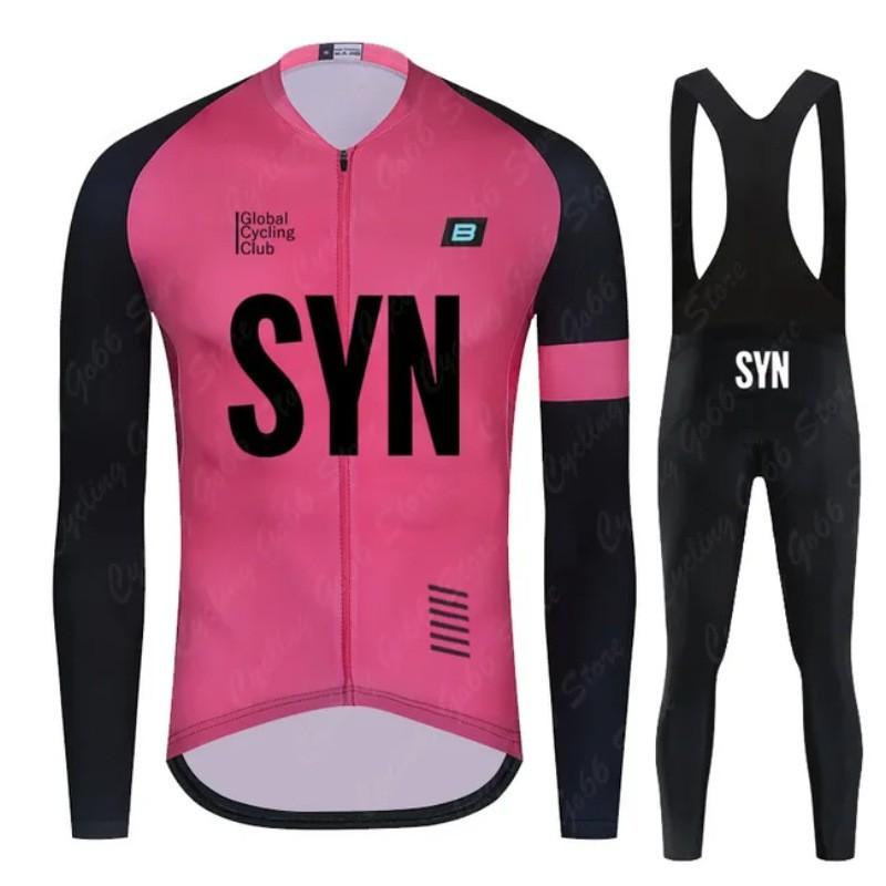 Quick-Dry Moisture-Wicking Long Sleeve Cycling Jersey Kids - All-in-One Roller Skating Downhill MTB Suit