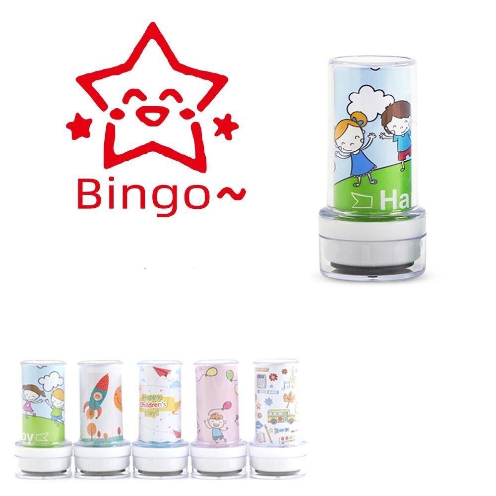 Toy Stamps Photosensitive Chapter Reward Seal Encouragement Teaching Stamp Commentary Stamp