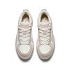 Anta Light Breeze Slip Resistant Abrasion Resistant Low top Skateboard Shoes Women's Pink White Gray 922418065-9