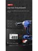 Dongcheng High Torque Brushless Electric Wrench with Lithium Battery 