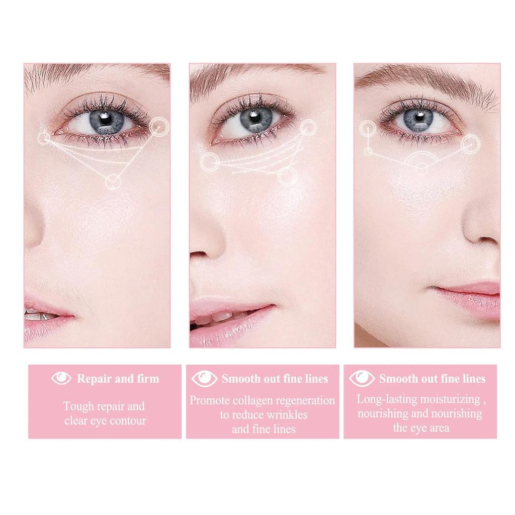 Крем для кожи вокруг глаз нежный и не раздражающий, разглаживает морщины, уменьшает мелкие морщинки, улучшает состояние поврежденной кожи и увлажняет ее.