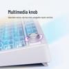VGNN75 V2 Трехрежимная механическая клавиатура на 79 клавиш с прокладкой
