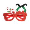 Party Decorations Christmas Frame Glasses Christmas Decorative Glasses Santa Claus Eyeglasses
