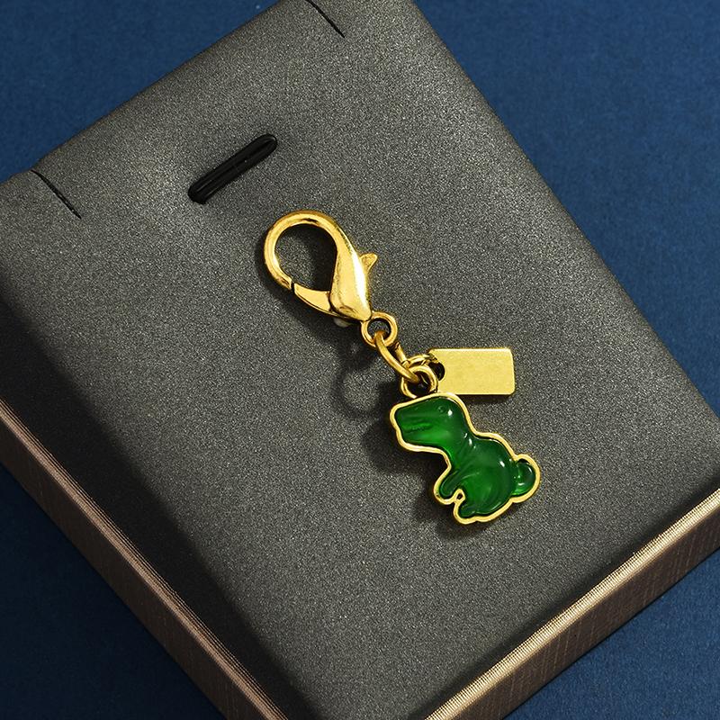 Exquisite Cherry Butterfly Keychains For Women Bag Pendant Car Keyring Creative Backpack Decoration Accessories Gifts