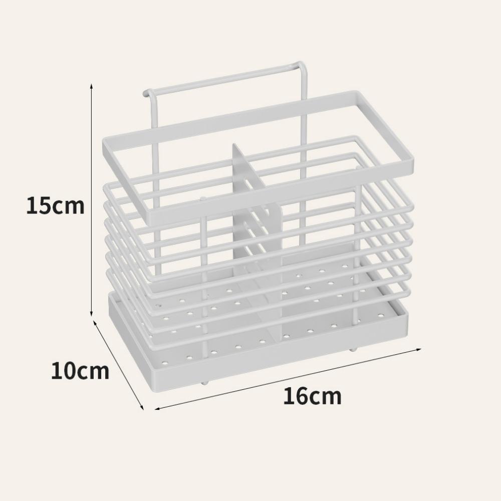 Подвесной органайзер для столовых приборов из нержавеющей стали, новый ящик для хранения палочек для еды