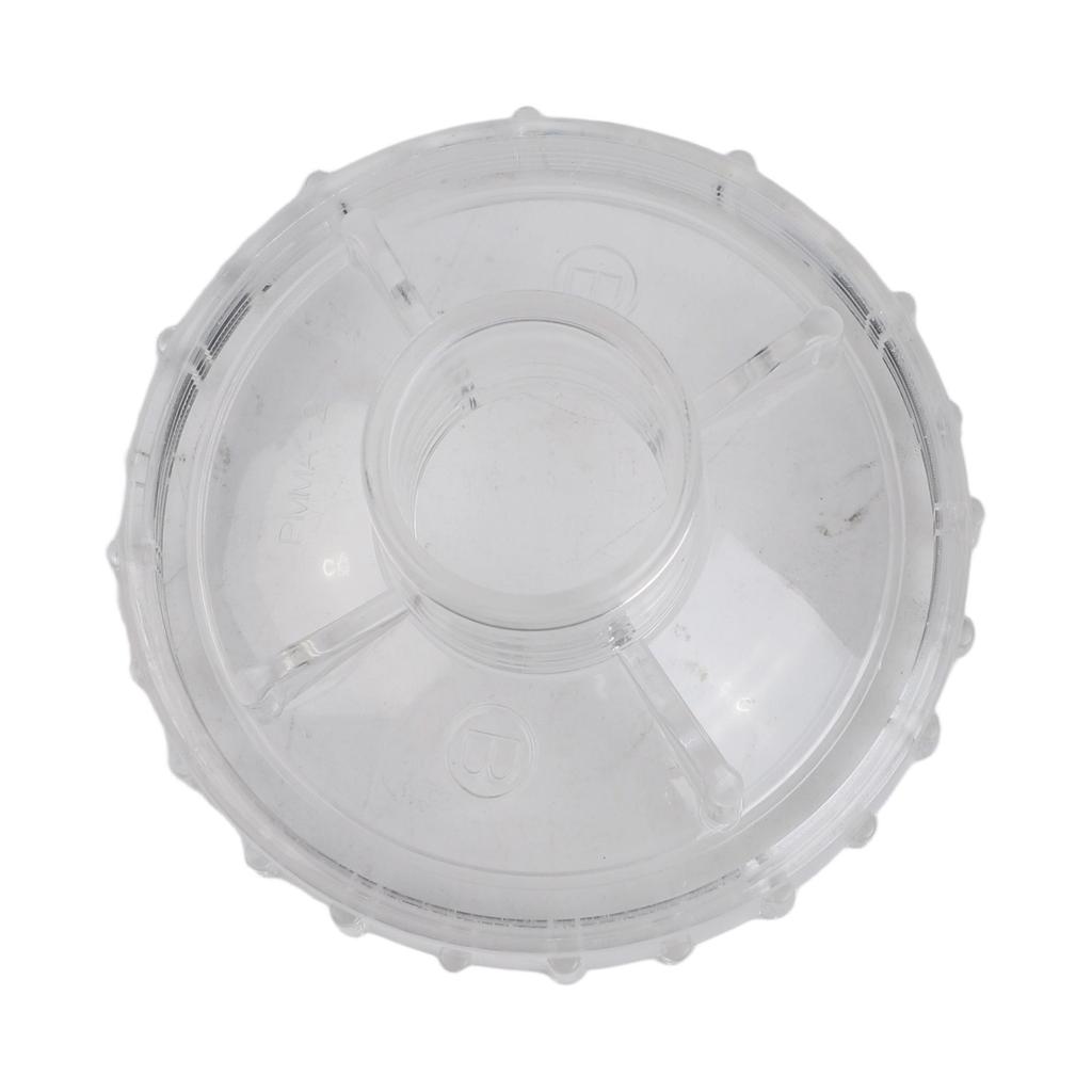 Sand Filter Pump Cover Transparent Pump Cover Easy Installation Design