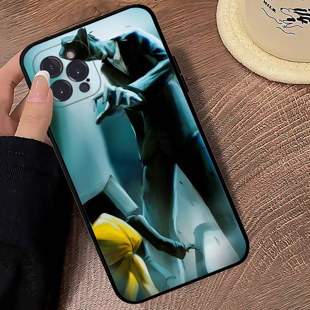 Game L-Little Nightmares Phone Case For iPhone 16 15 14 13 12 Mini 11 Pro XS Max X XR SE 6 7 8 Plus Soft Silicone Cover