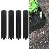 4 шт. соединительные зажимы для ландшафтного дизайна, садовые инструменты, прочные металлические колья под углом 90 градусов для двора