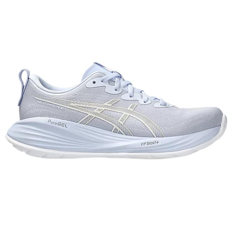 Asics Кроссовки Gel Cumulus 27 Blue Fade Женские Белые 1012B772-402