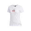 Футболка Kc Tee Ls Cn Sporty с круглым вырезом и коротким рукавом, женские топы, белые FK4406