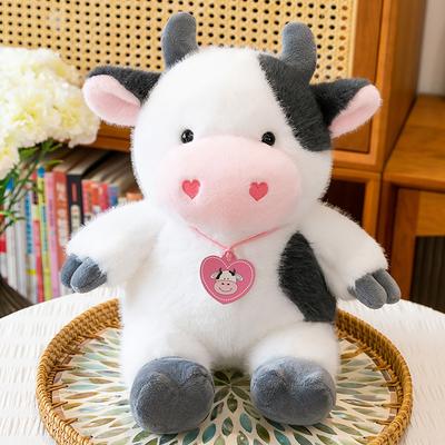 Любовь Мэнмэн Корова Плюшевая Игрушка Хватательная Кукла Детская Подушка для Сна Свадебная Бросательная Корова