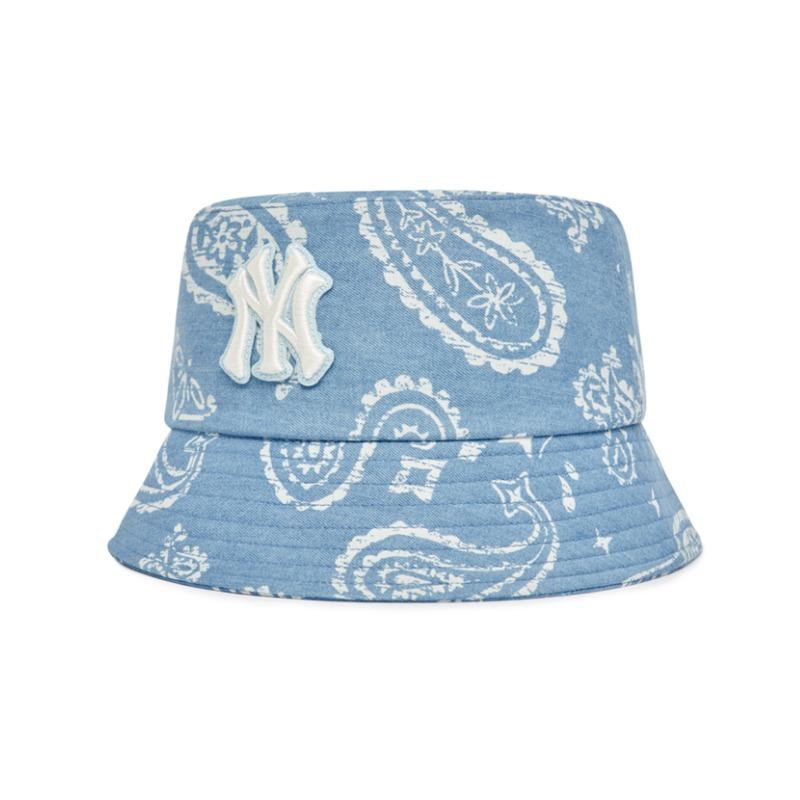 MLB New York Yankees Bucket Hat Unisex Blue 3AHT0173N-50SBL