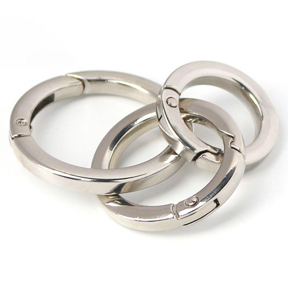 Крючки из цинкового сплава, застежка-застежка, карабин, кошельки, сумки, пружинные пряжки с уплотнительным кольцом, пряжка для ремня для сумки