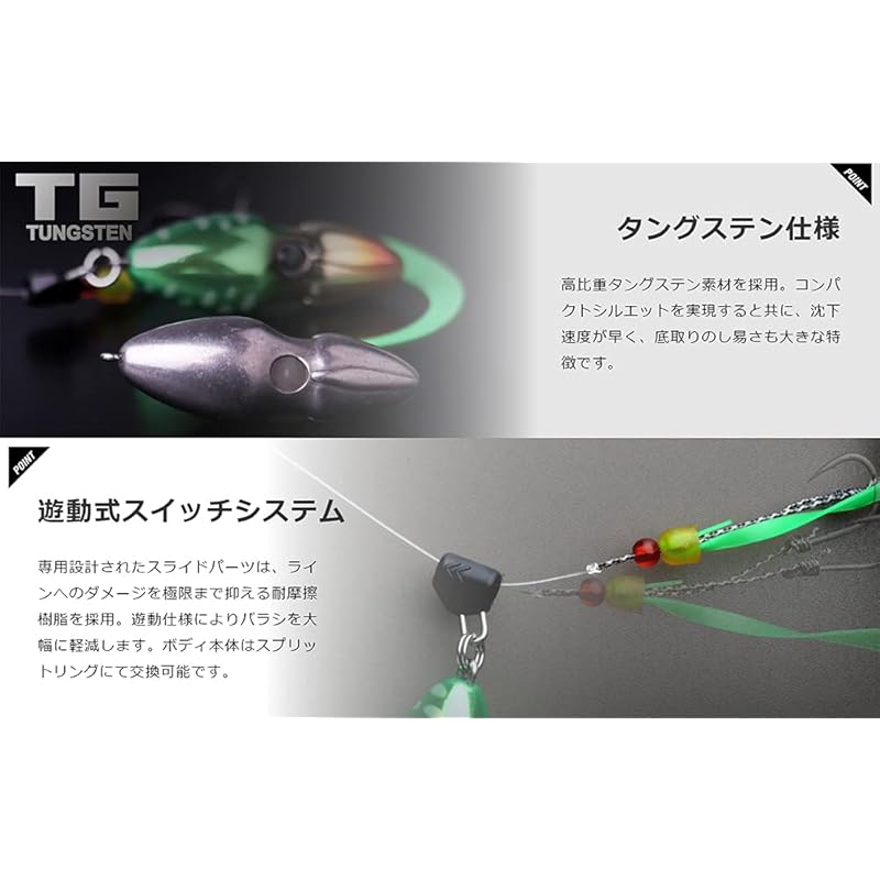 Jackall Lures JACKALL TG bing switch 45g Keimura Sapphire