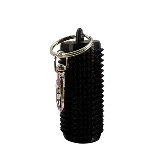 Spiky Grippie Stim Fidget Toy with Keychain, Stress Relief Tool for Teens & Adults