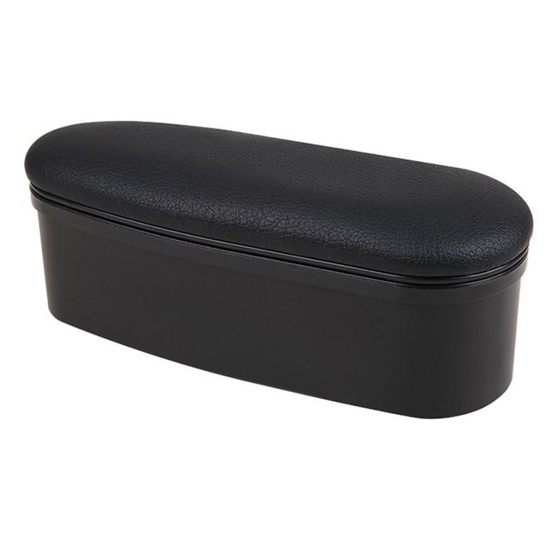 1шт эргономичный кожаный подлокотник двери автомобиля с ящиком для хранения