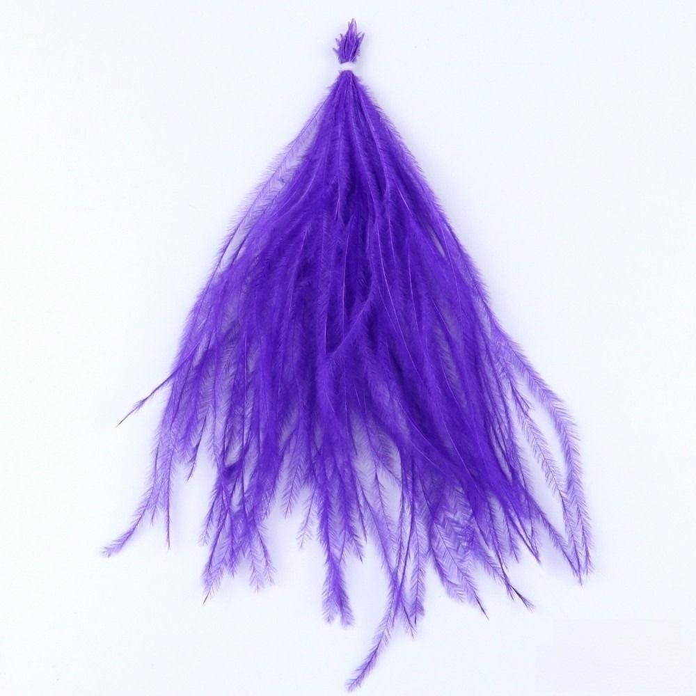 100Pcs Sewing Costuming Ostrich Feathers for Craft Jewelry Making Accessory