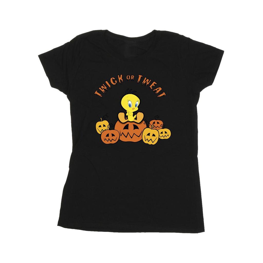 Looney Tunes Womens/Ladies Twick Or Tweat Cotton T-Shirt