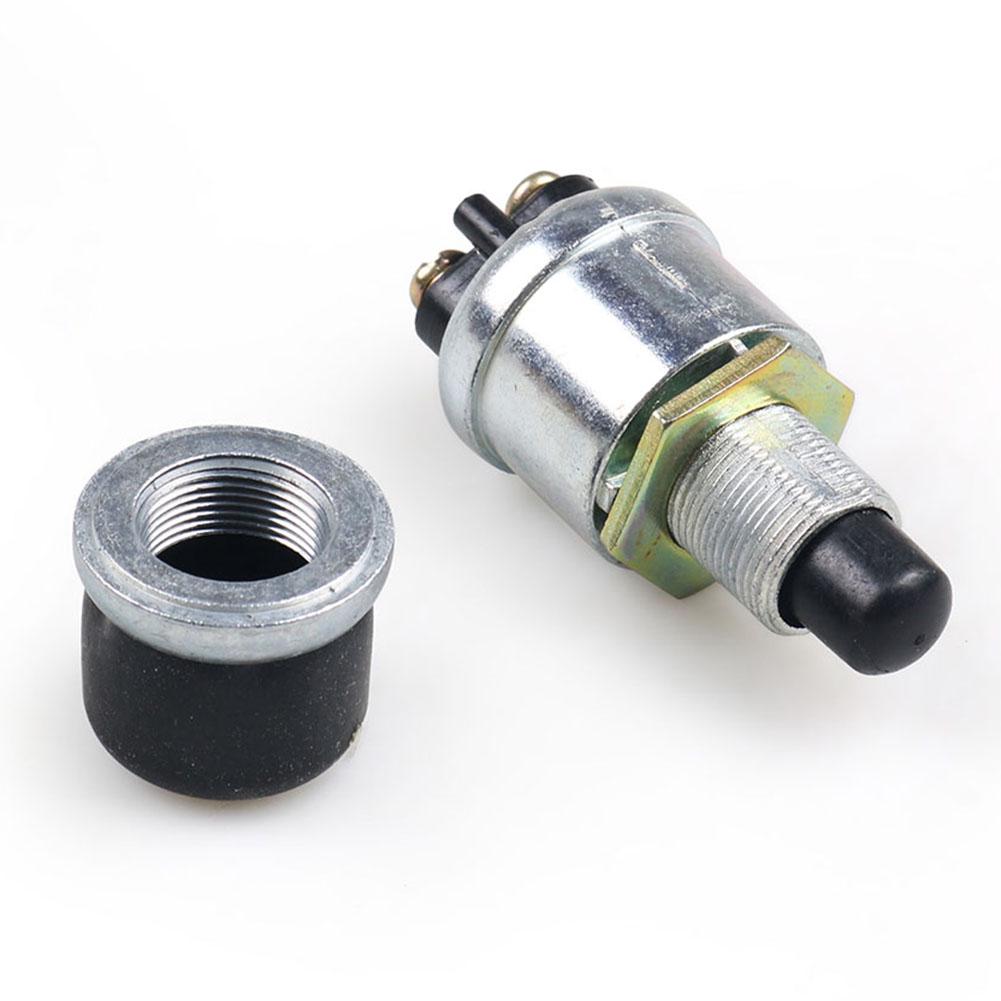 Новый модный аксессуар, универсальный автомобильный звуковой сигнал 20 А, 12 В, водонепроницаемый двигатель, кнопка зажигания в один клик, автозапчасти