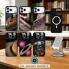 Чехол для телефона S-Сатурн S-Солнечная система Для iPhone17,16,15,14,13,12,Pro,Max,Магнитный Для Magsafe Беспроводная зарядка