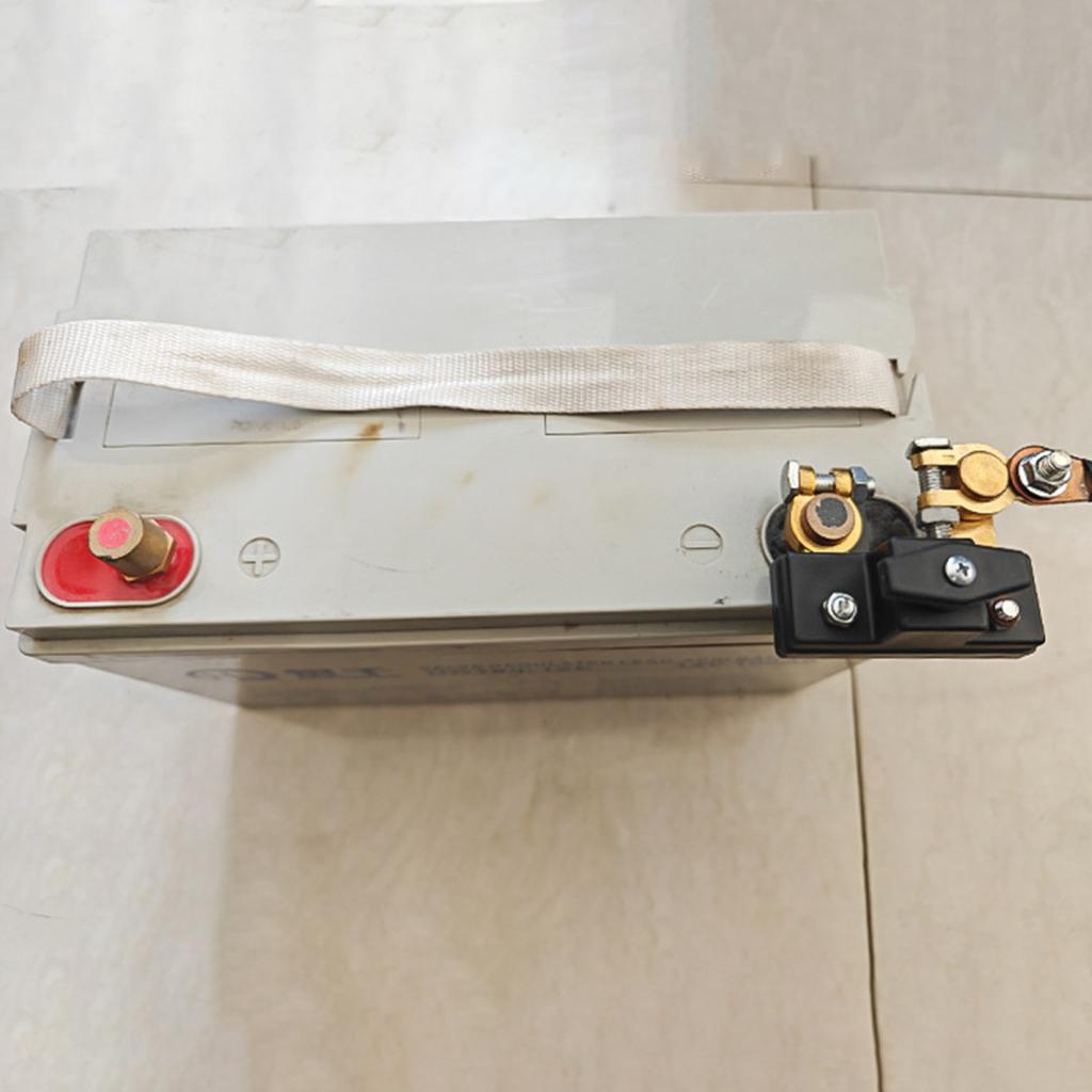 Выключатель аккумуляторной батареи для автомобиля, грузовика, лодки, аккумулятора, выключатель питания, выключатель, универсальный терминал 12 В, 24 В, защита от утечки