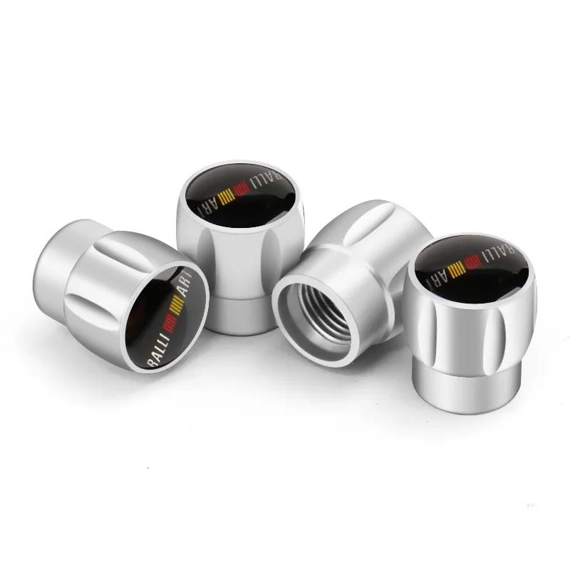 for Mitsubishi Badge Car Wheel Valve Valve Stem Caps Outlander ASX Eclipse Lancer Galant L200 Colt Pajero Accessories