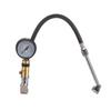 Hilitand 1/4 Trunk Motorcycle Tire Tyre Pressure Dial Air Inflation Inflator Pump Tool Tire Filler for Bike Motorcycle Automobile