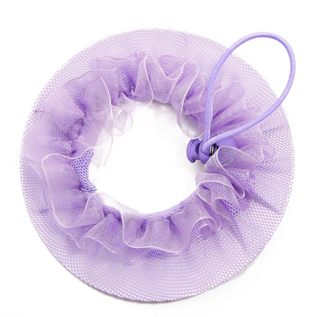 Snoods Hair Net Bun Cover High Quality Cap for Weave Hairnets Elastic Cloth Hairpins Pocket