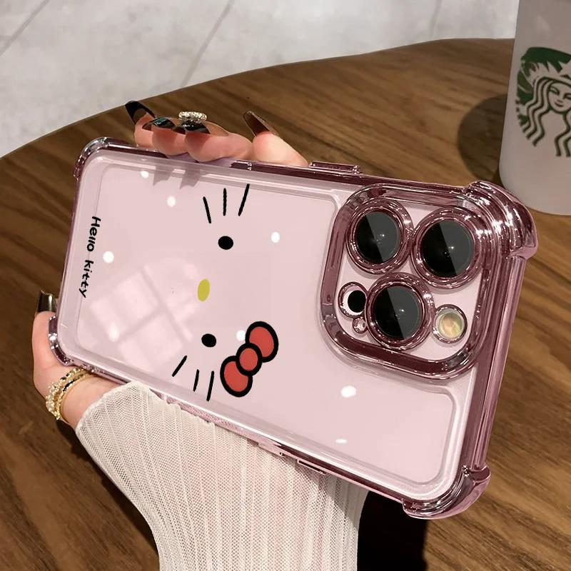 Милый ударопрочный чехол Hello Kitty для Huawei Honor 600 400 Lite Pro X9D X9A X9B X8C X8B X8A X7D X7A X6C X6D X6A X5B X5C 5G