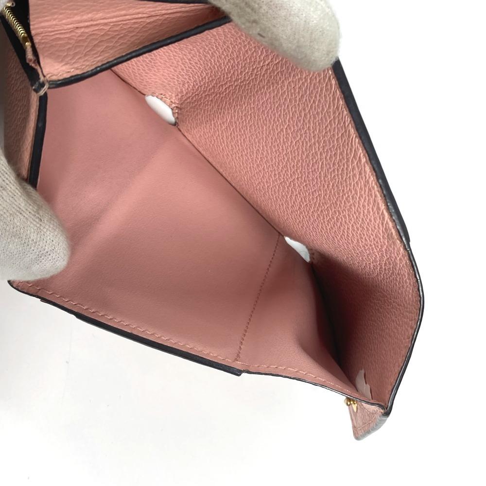Louis Vuitton M62936 MonogramEmpreinte Portefeuille Zoe Compact Trifold wallet