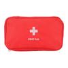 Empty First Aid Bag Waterproof Large Capacity Emergency Medicine Pouch for Outdoor Red