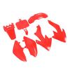 Motorcycle Fairing Body Work Kit Plastic Body Wrap Complete Splash Guard Set for CRF50 XR50 50cc To