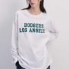 New MLB T Shirts Unisex White 3ATSV0141-07WHS