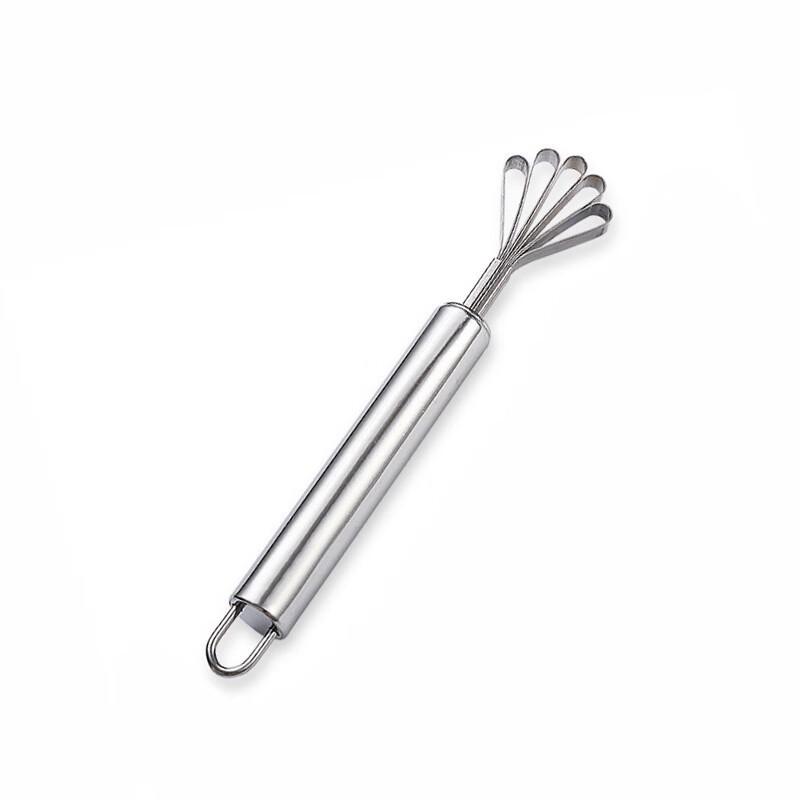 Stainless Steel Coconut Grater & Meat Remover