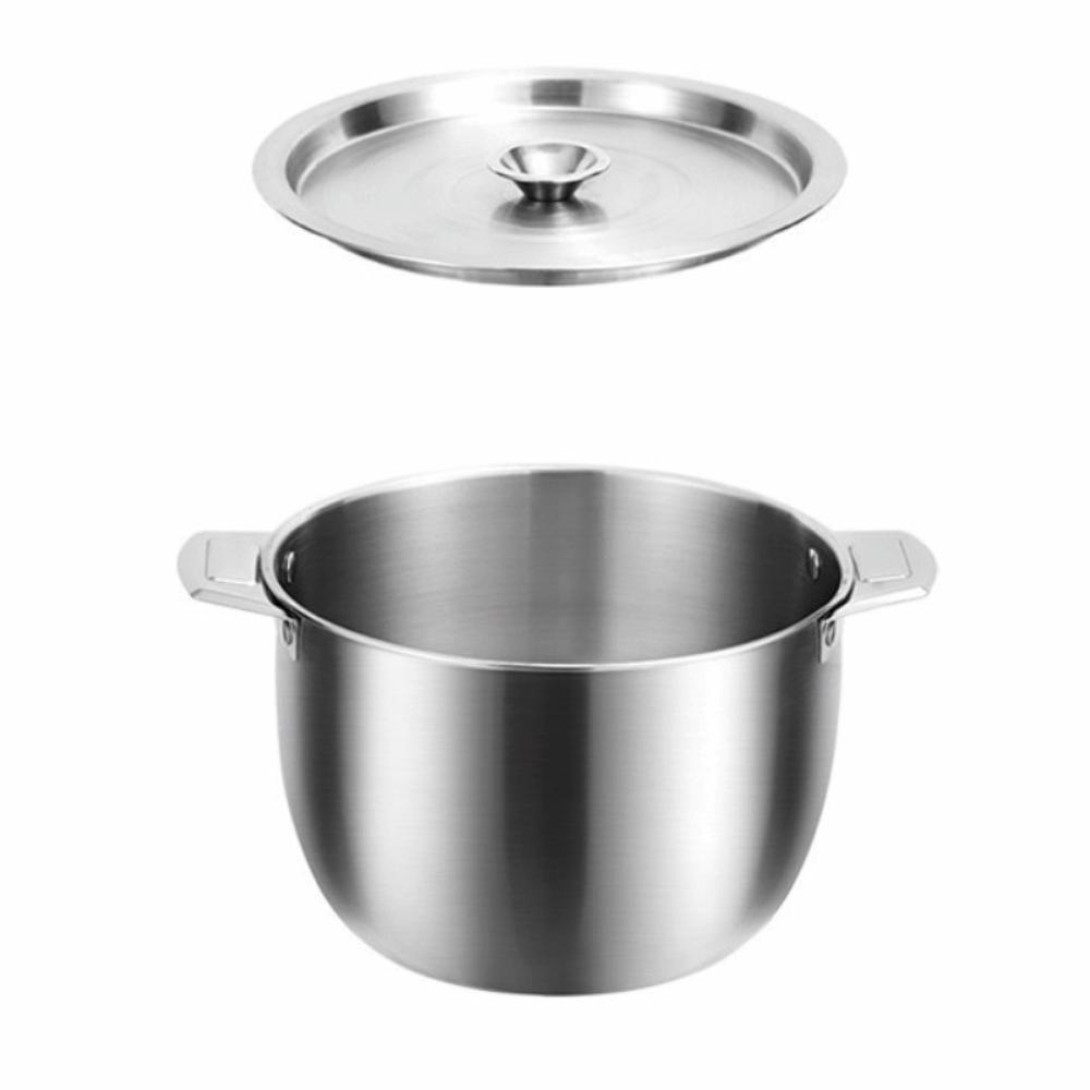 Large Capacity Stainless Steel Oil Can Stainless Steel Grease Container  Cooking Tool