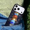 Space Planets Solar System Phone Case For iPhone 17 AIR 16 Pro Max 15 14 Pro 11 12 13 Shockproof Silicone Cover